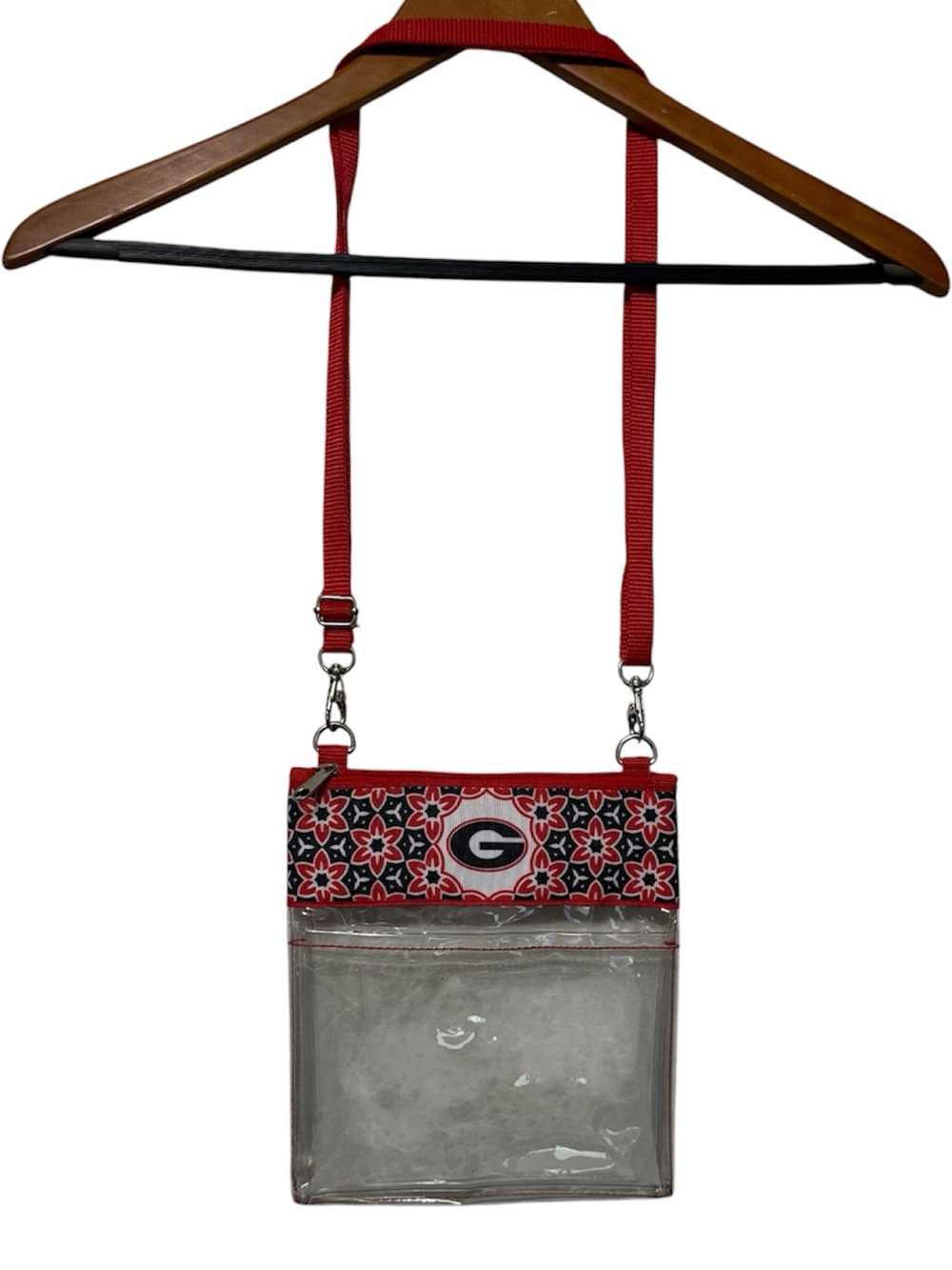 University Of Georgia Bulldogs Clear Game Day Stadium Approved Crossbody Purse